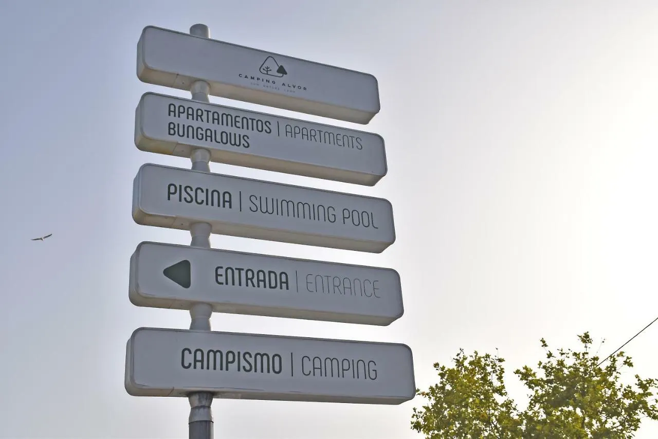 Campsite Camping Alvor Hotel